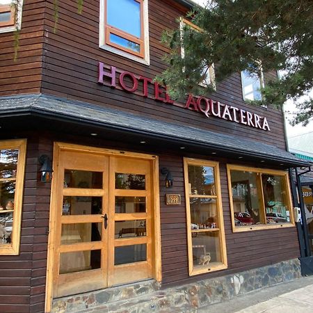 Hotel Aquaterra Puerto Natales Buitenkant foto