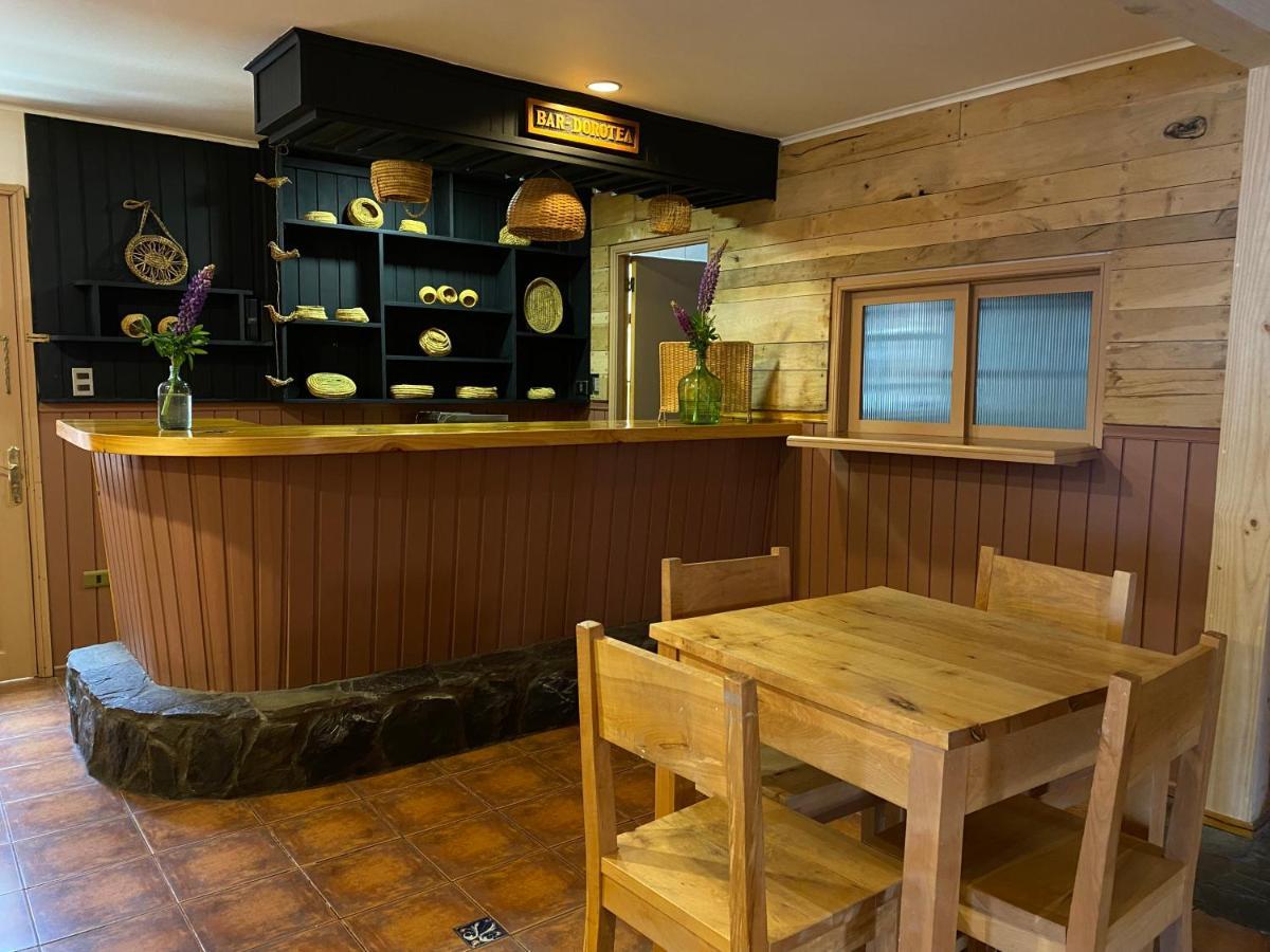 Hotel Aquaterra Puerto Natales Buitenkant foto