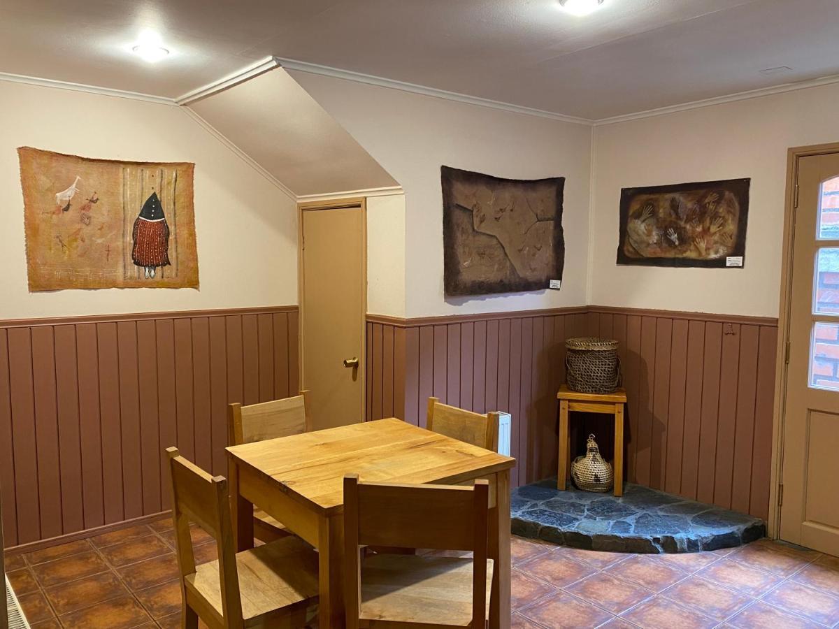 Hotel Aquaterra Puerto Natales Buitenkant foto