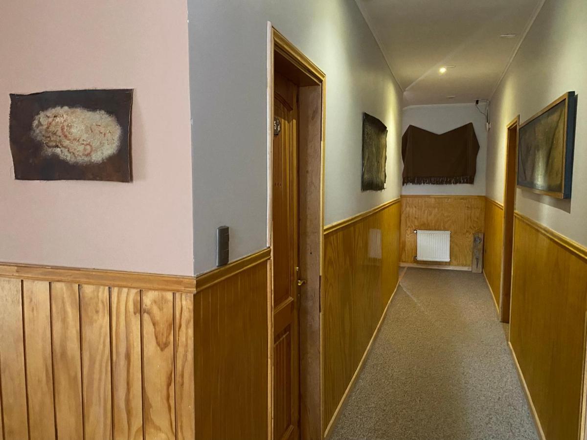 Hotel Aquaterra Puerto Natales Buitenkant foto