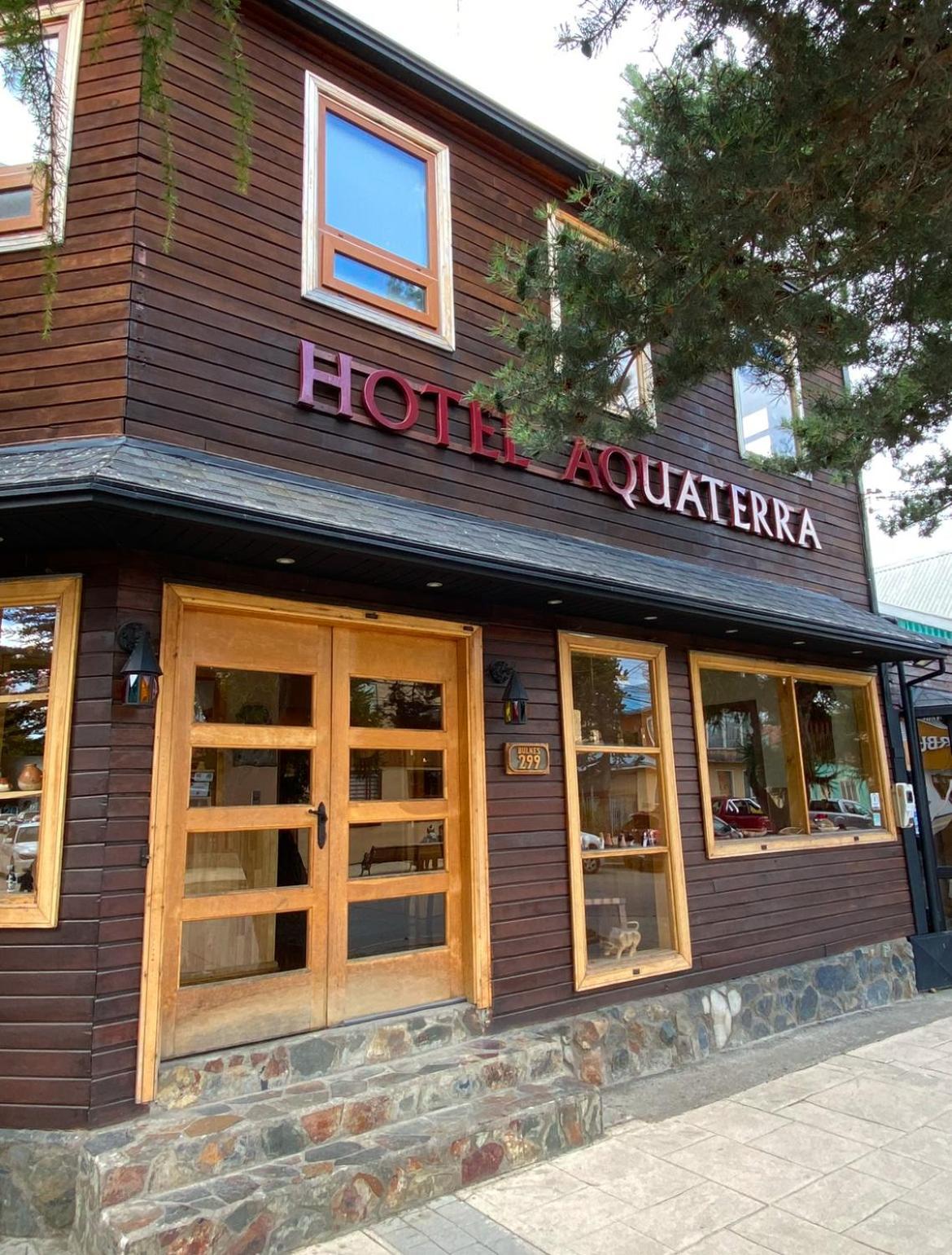 Hotel Aquaterra Puerto Natales Buitenkant foto