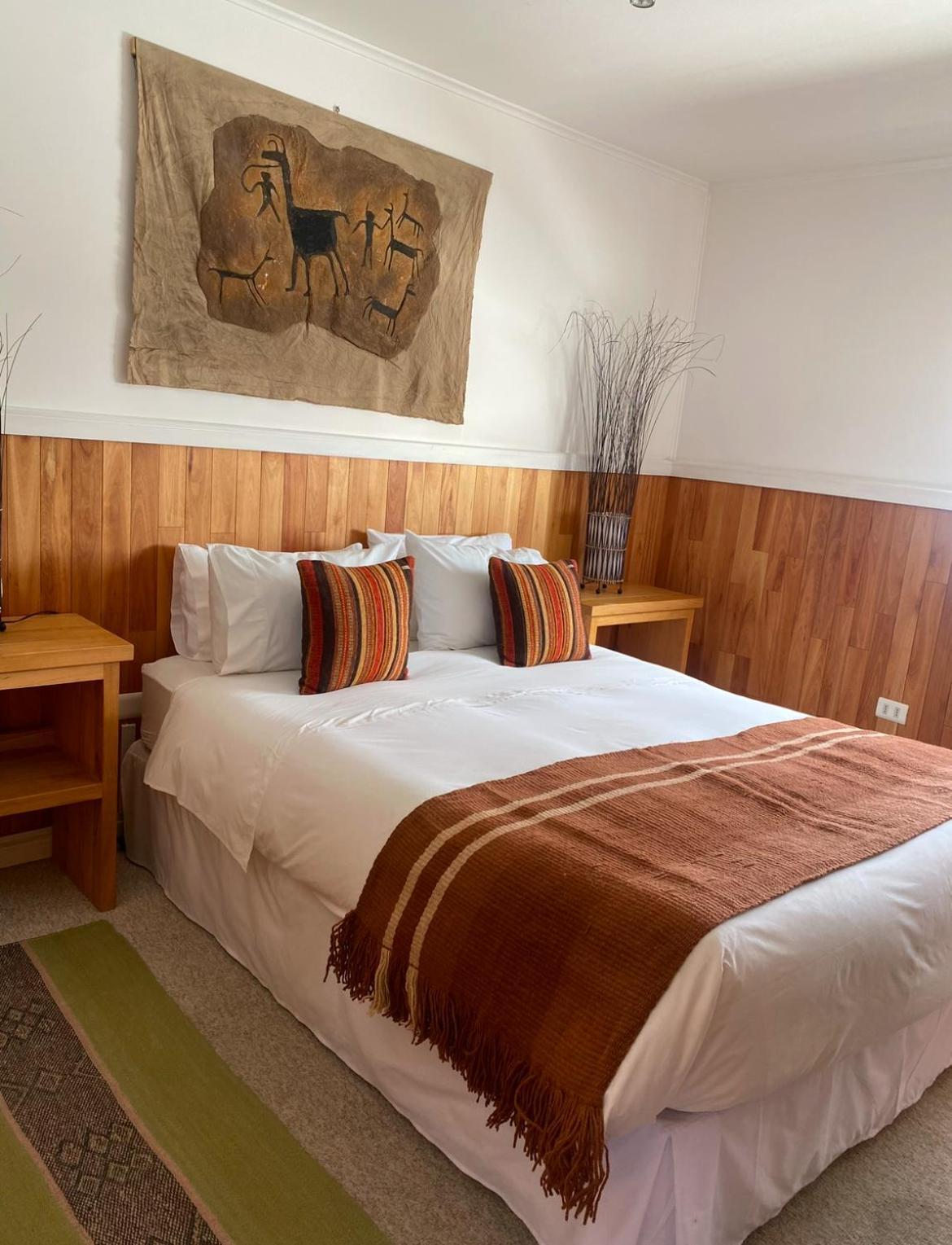 Hotel Aquaterra Puerto Natales Buitenkant foto