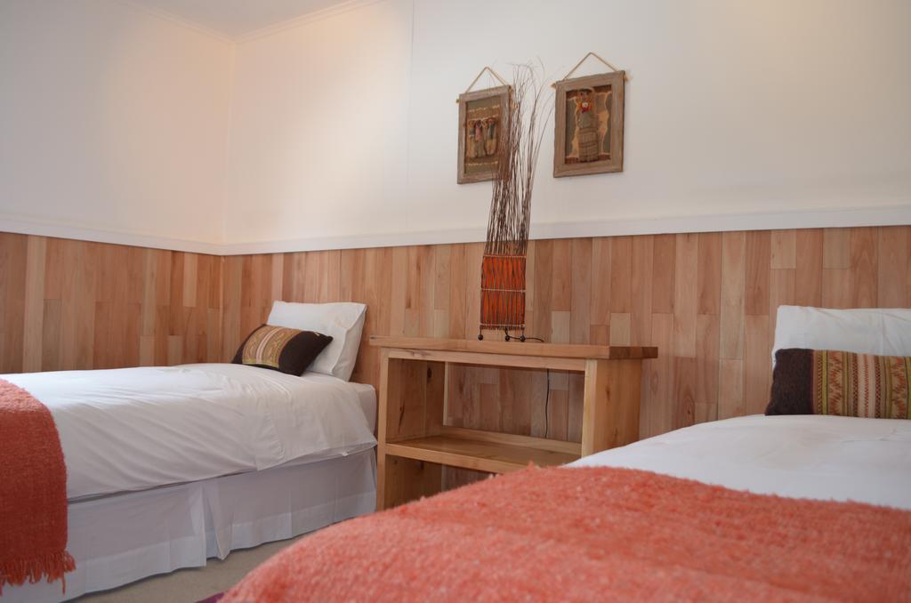 Hotel Aquaterra Puerto Natales Buitenkant foto