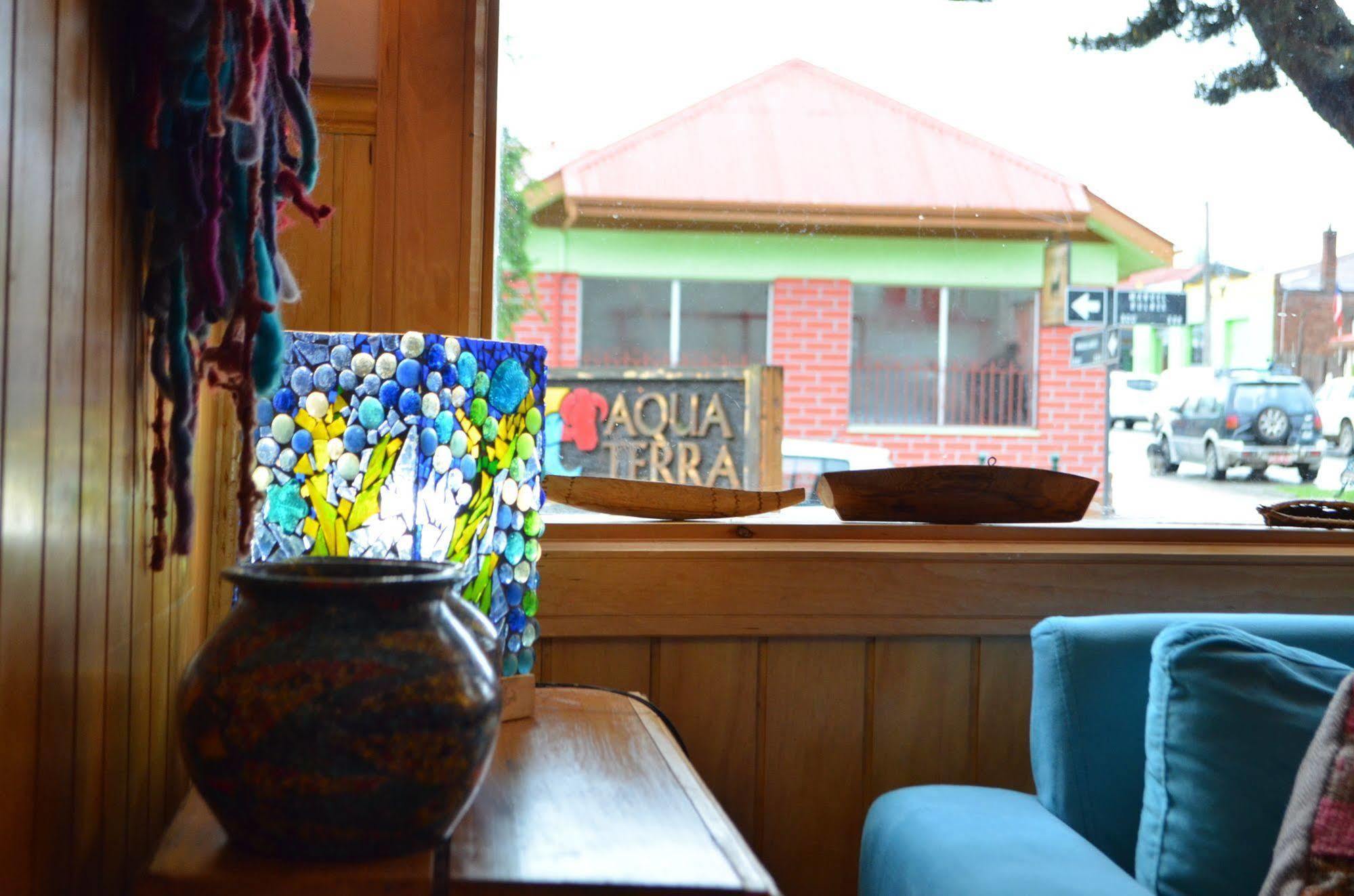 Hotel Aquaterra Puerto Natales Buitenkant foto