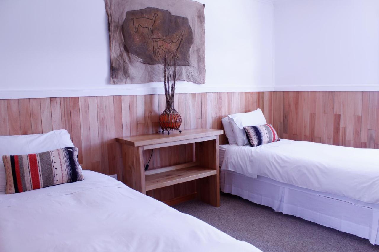 Hotel Aquaterra Puerto Natales Buitenkant foto