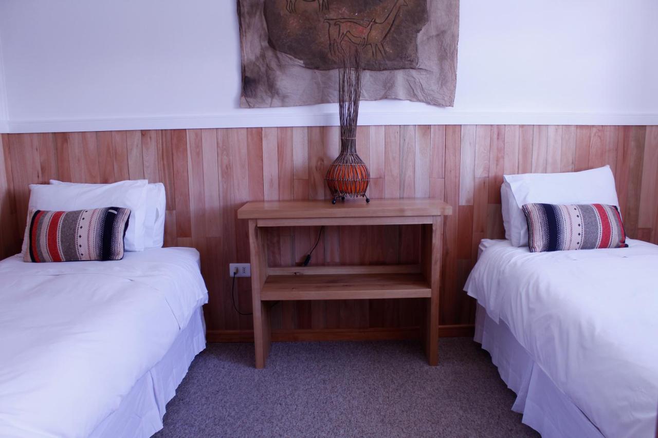 Hotel Aquaterra Puerto Natales Buitenkant foto