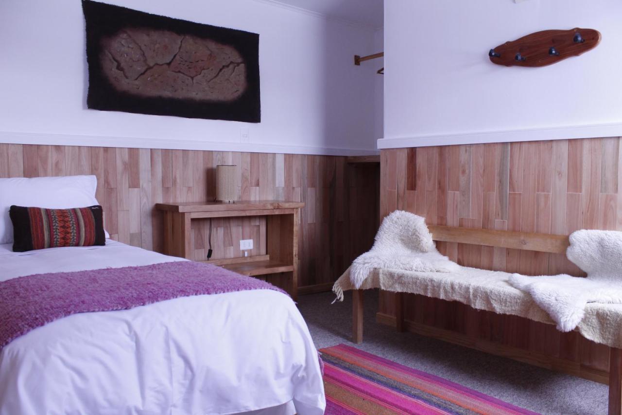 Hotel Aquaterra Puerto Natales Buitenkant foto