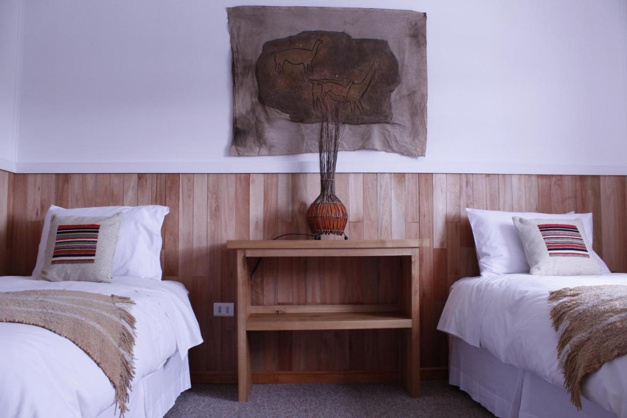 Hotel Aquaterra Puerto Natales Buitenkant foto