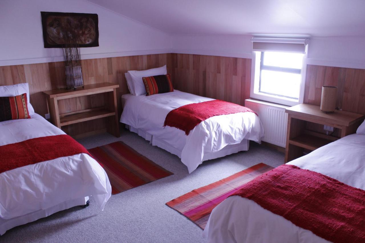 Hotel Aquaterra Puerto Natales Buitenkant foto