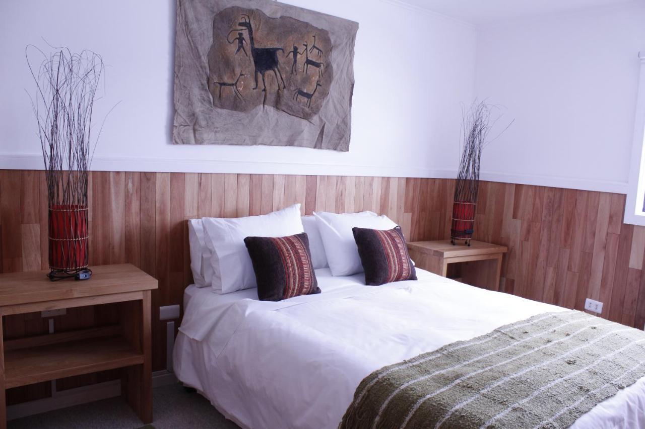 Hotel Aquaterra Puerto Natales Buitenkant foto