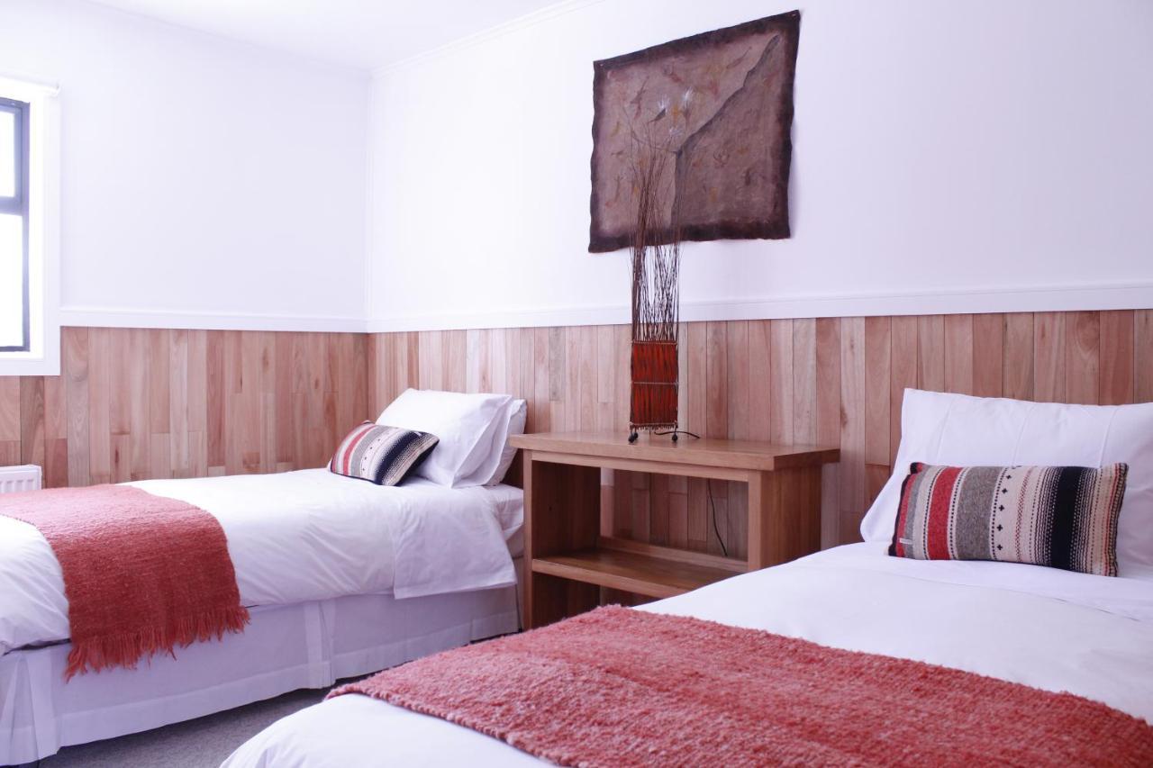 Hotel Aquaterra Puerto Natales Buitenkant foto