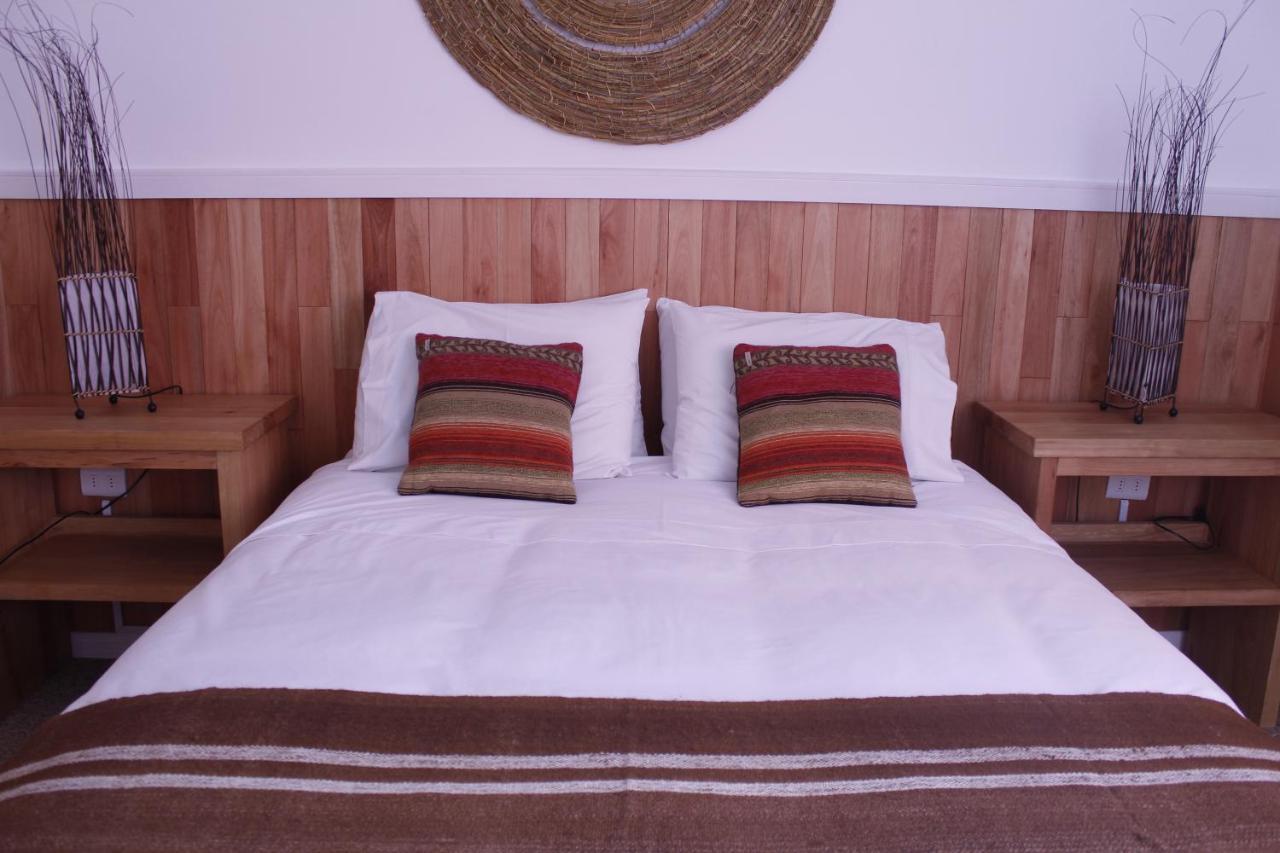 Hotel Aquaterra Puerto Natales Buitenkant foto