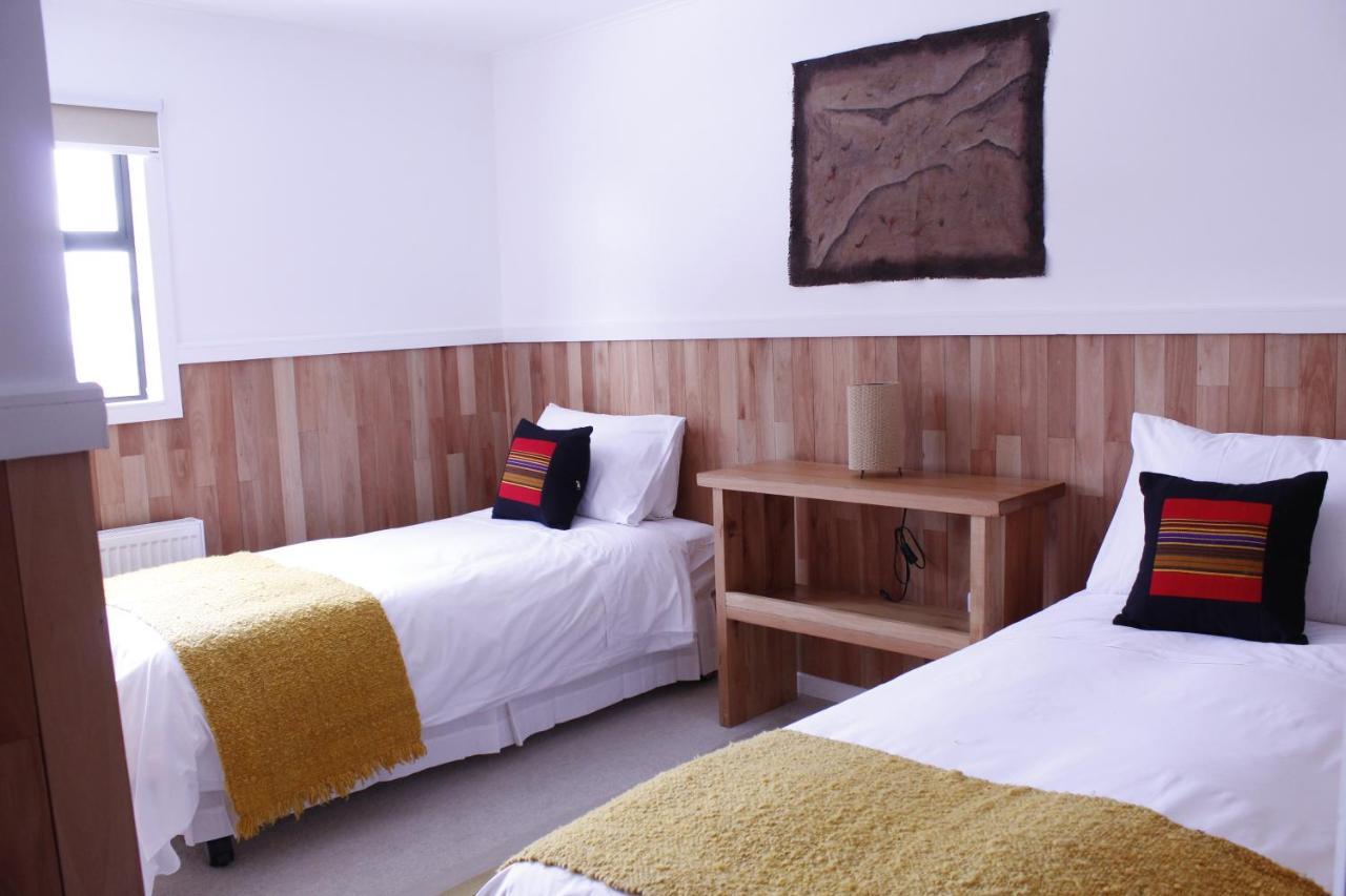 Hotel Aquaterra Puerto Natales Buitenkant foto